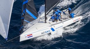 ACI Sail was presented at the famed Real Nautico De Palma Yacht Club