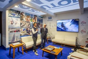 The award granted to the ClubSwan 36 approves the innovative nature of ACI Sail project