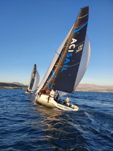 ACI Sail 1st training camp: Sailing tips and tricks from Croatian master of match racing