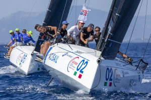Onboard on ClubSwan 36 Goddess: I learned as much in the week as I did in five years of training before